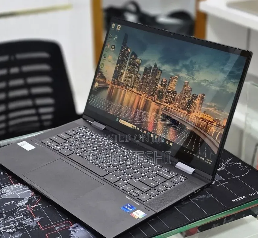 New Laptop HP Envy x360 16GB Intel Core i7 SSD 512GB