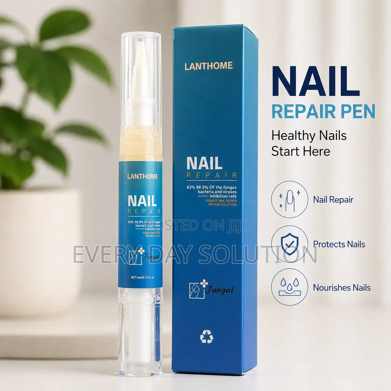 Lanthome Nail Care Pen – ፈጣን የጥፍር እንክብካቤ