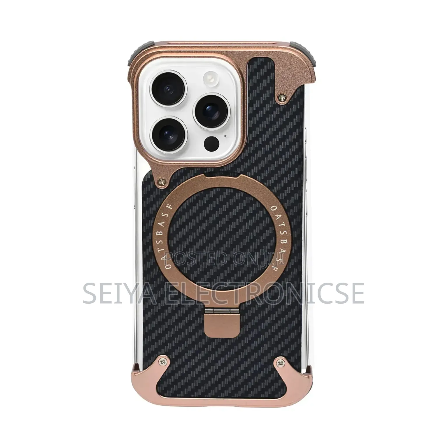 IPhones 17pro Max Freamlass Metal Case
