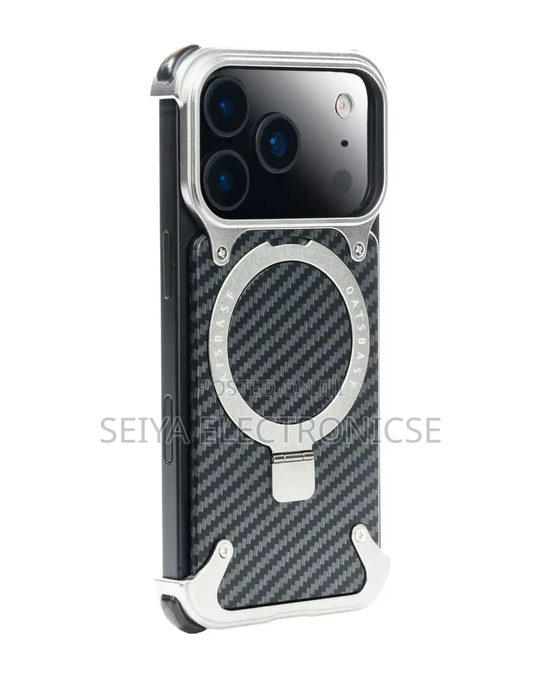 IPhones 17pro Max Freamlass Metal Case