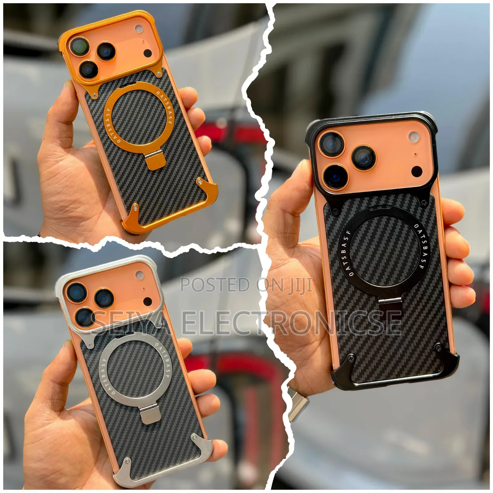 IPhones 17pro Max Freamlass Metal Case