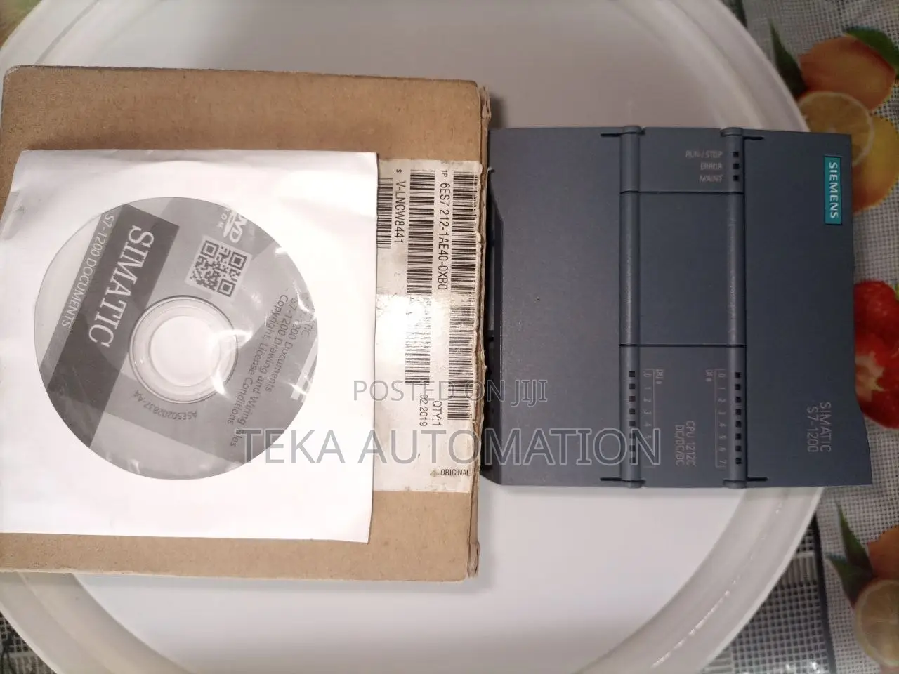 Programmable Logic Controller (PLC) Siemens SIMATIC S7-1200plc