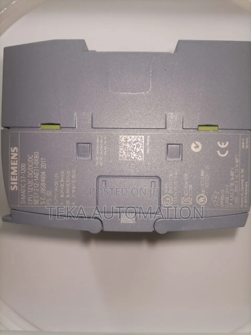 Programmable Logic Controller (PLC) Siemens SIMATIC S7-1200plc