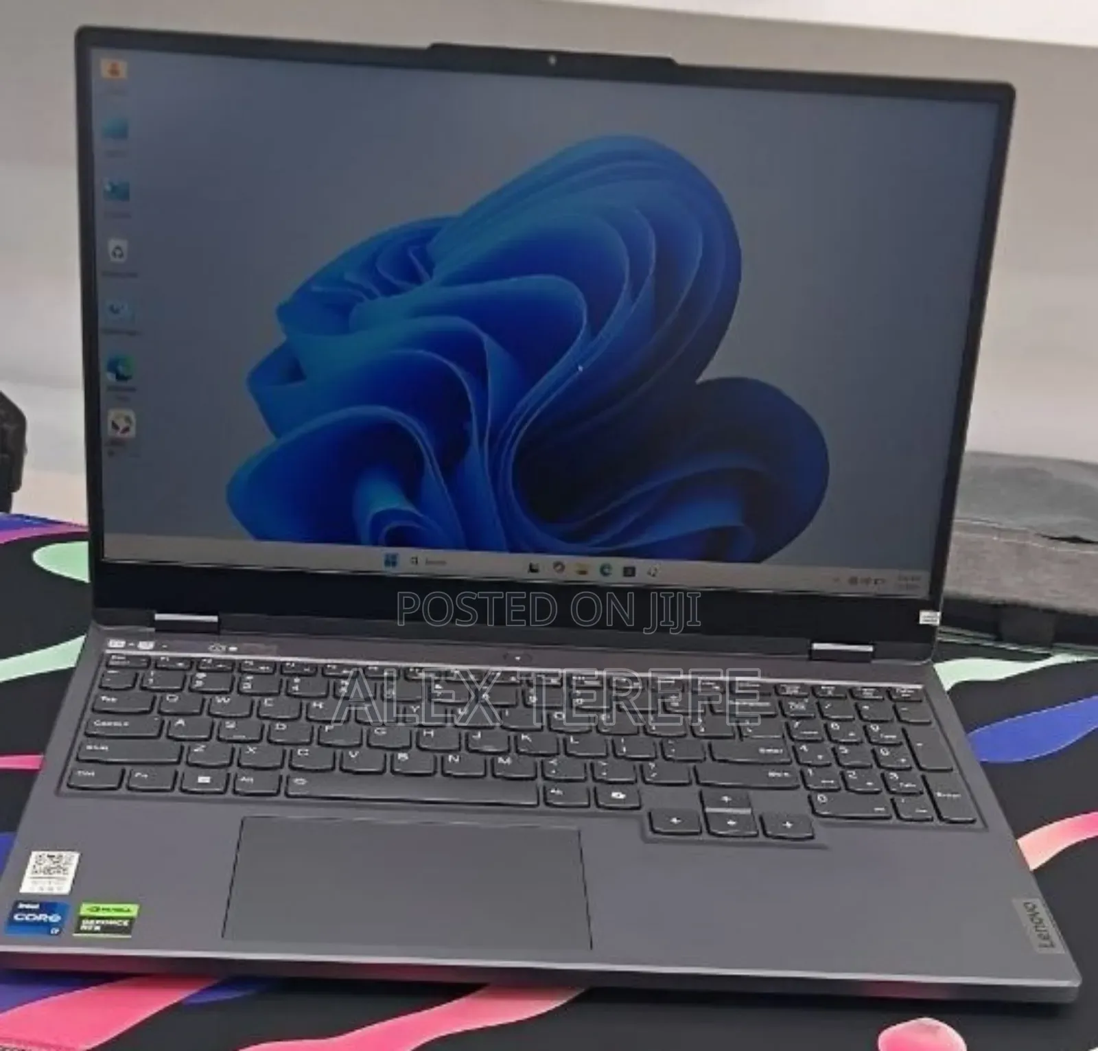 New Laptop Lenovo Legion 5 24GB Intel Core i7 SSD 1T