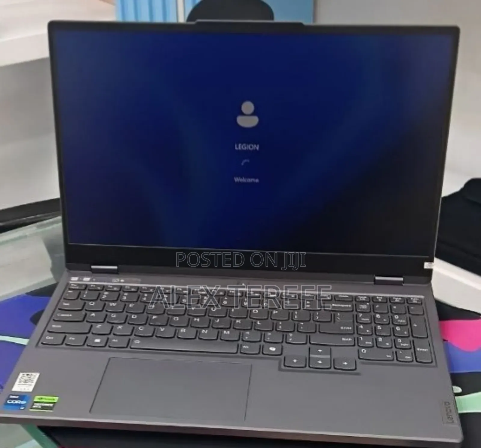 New Laptop Lenovo Legion 5 24GB Intel Core i7 SSD 1T