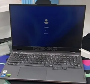 New Laptop Lenovo Legion 5 24GB Intel Core i7 SSD 1T
