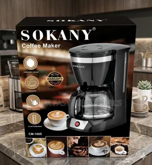 SOKANY Coffee Maker 12-Cup (CM-108S) – Automatic Drip Coffee Machine