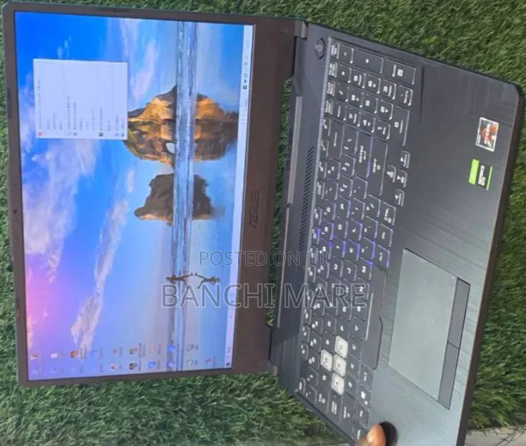 New Laptop Asus TUF Gaming A15 16GB AMD Ryzen 7 SSD 1T
