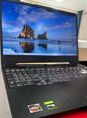New Laptop Asus TUF Gaming A15 16GB AMD Ryzen 7 SSD 1T