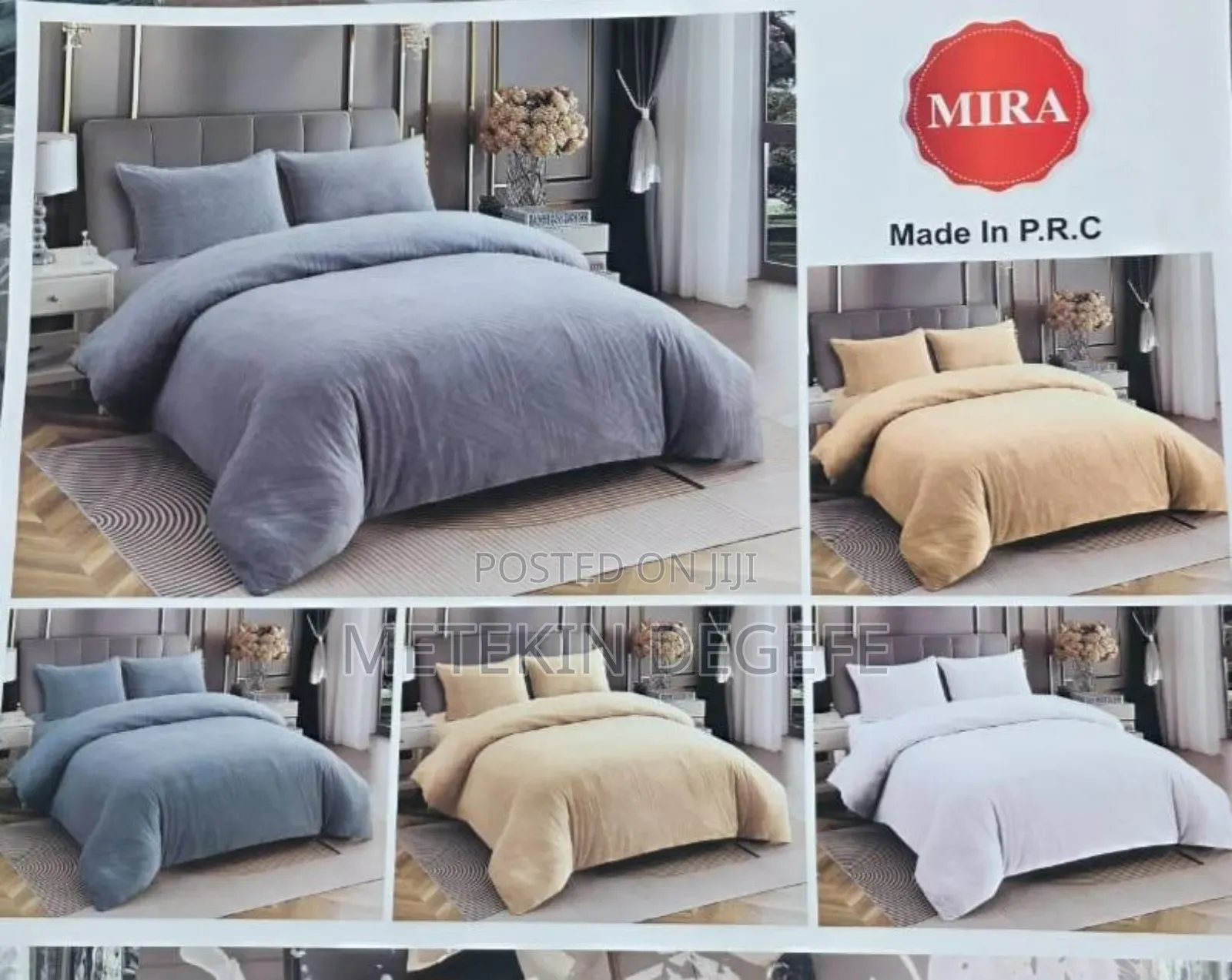 Qulitye Comforter /ኮምፈርተ