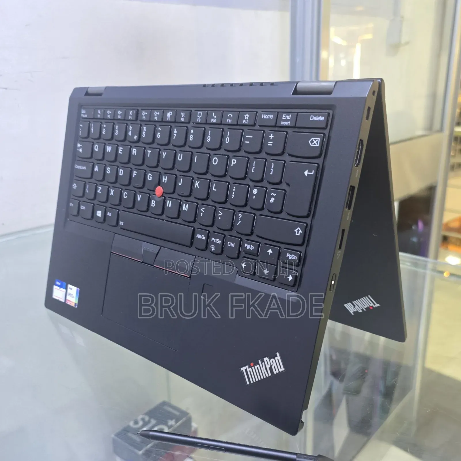 New Laptop Lenovo ThinkPad L13 Yoga 16GB Intel Core i7 SSD 512GB