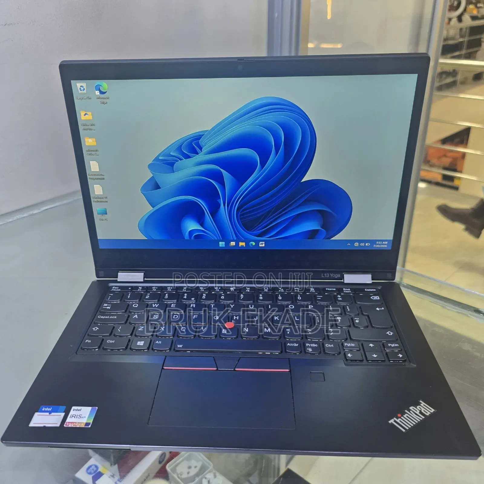 New Laptop Lenovo ThinkPad L13 Yoga 16GB Intel Core i7 SSD 512GB