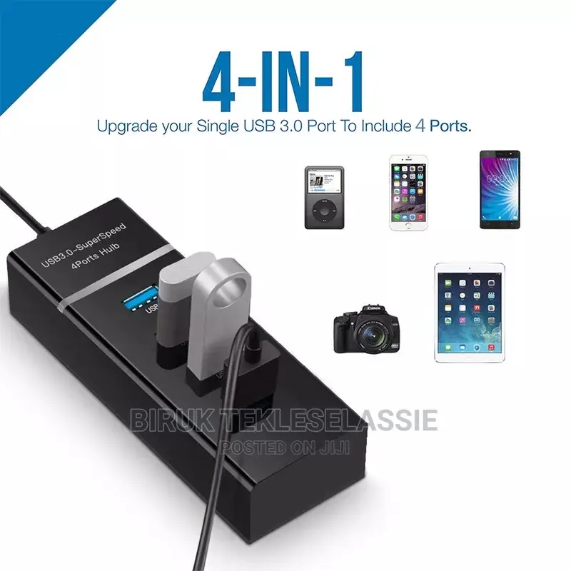 Usb Hub Ports Usb 3.0 Hub Splitter