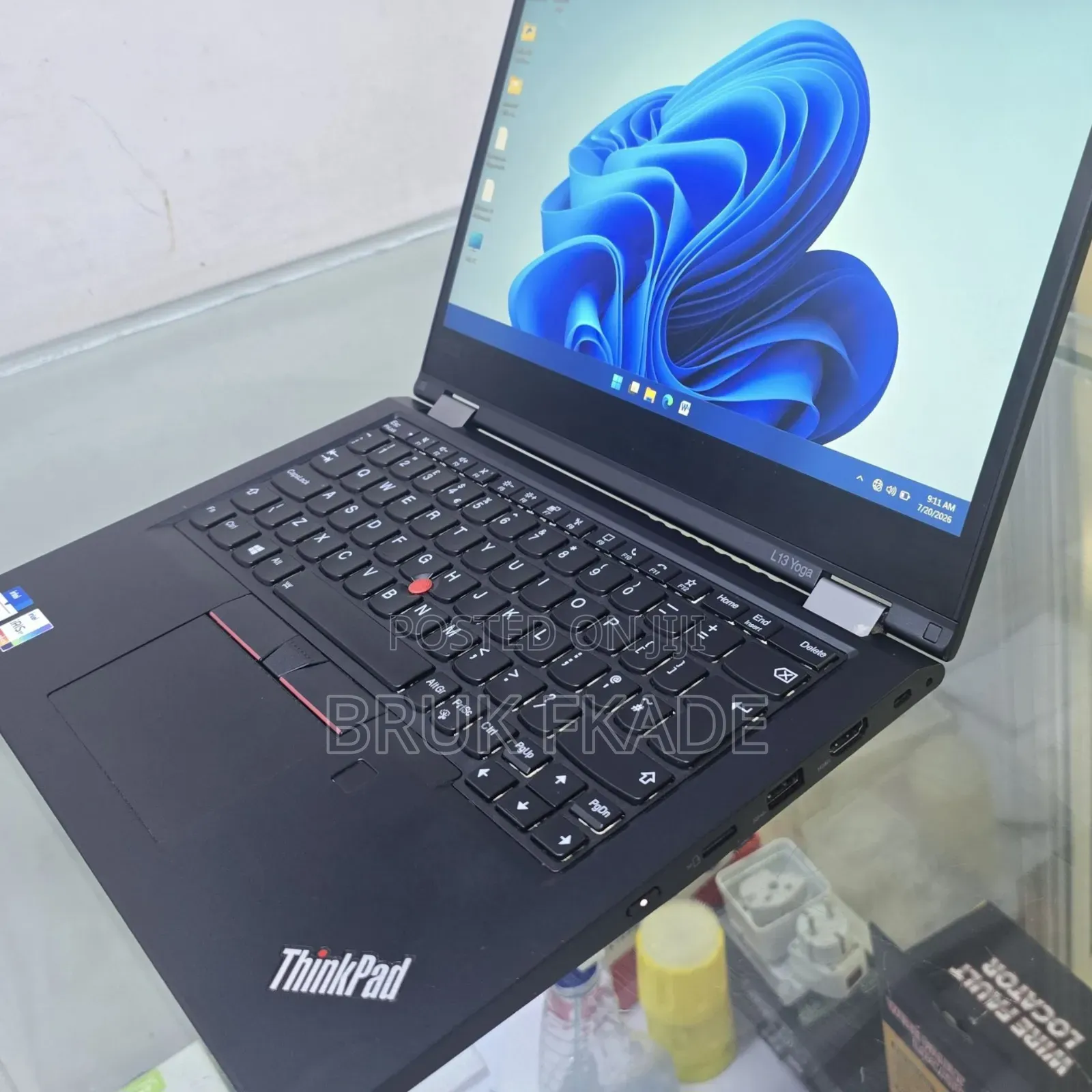New Laptop Lenovo ThinkPad L13 Yoga 16GB Intel Core i7 SSD 512GB