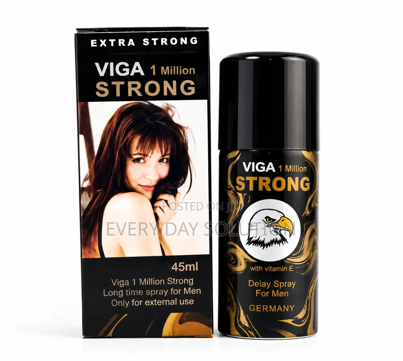 VIGA 1 Million Strong Delay Spray for Men