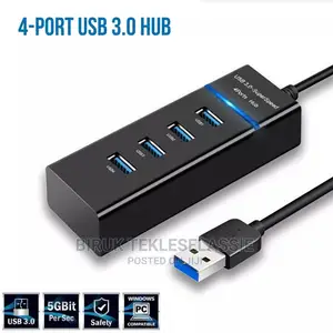 Photo - Usb Hub Ports Usb 3.0 Hub Splitter