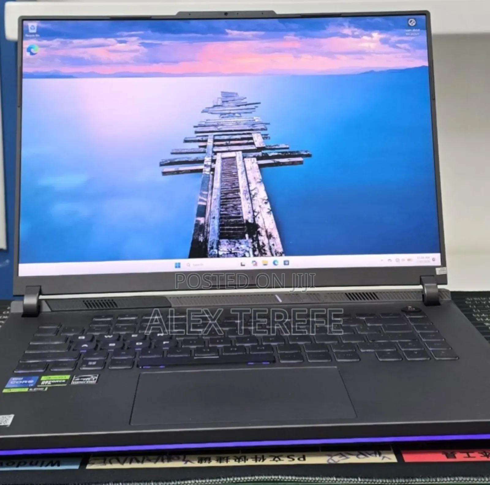 New Laptop Asus ROG Strix G15 16GB Intel Core i7 SSD 1T