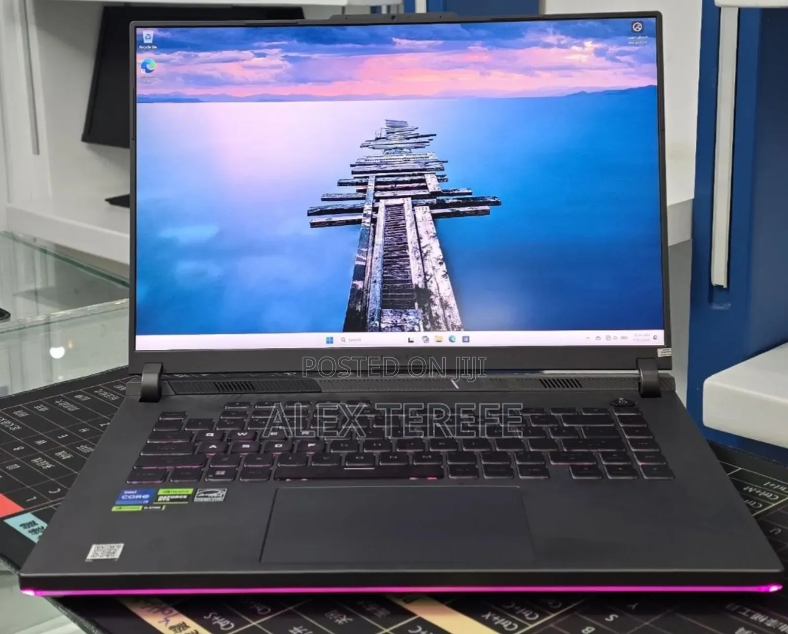 New Laptop Asus ROG Strix G15 16GB Intel Core i7 SSD 1T