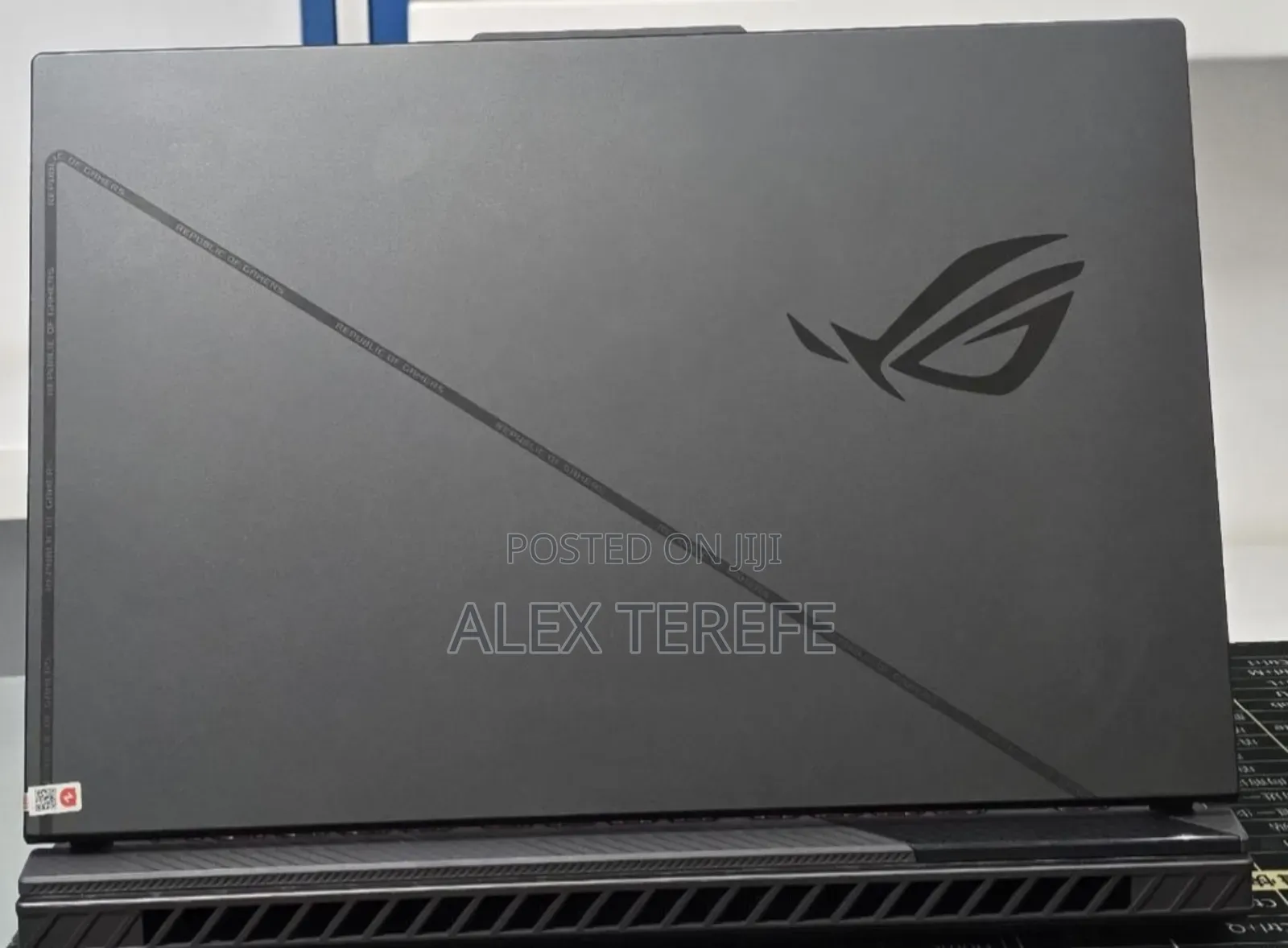 New Laptop Asus ROG Strix G15 16GB Intel Core i7 SSD 1T