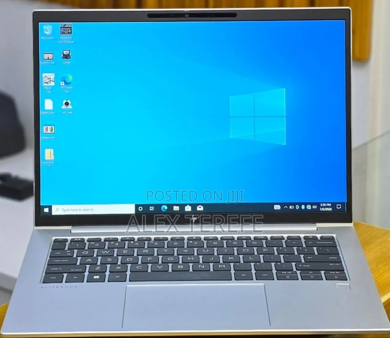 New Laptop HP EliteBook 840 G9 16GB Intel Core i7 SSD 512GB
