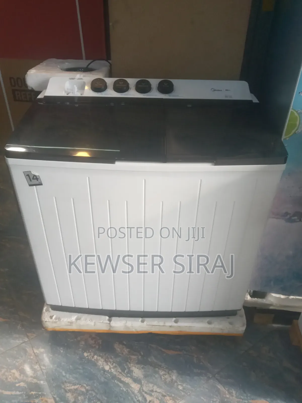 Media 14KG WASHING Machine Manual System