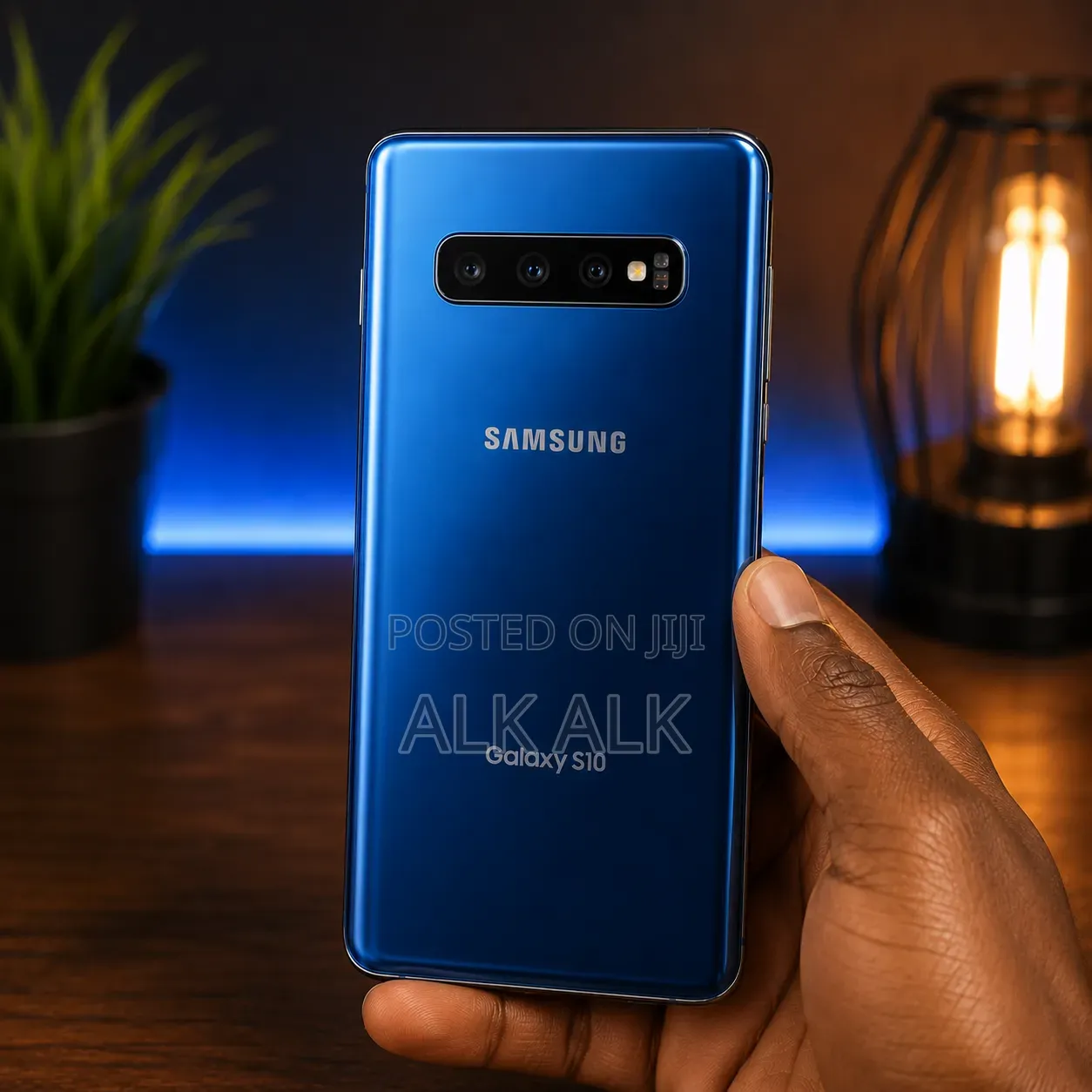New Samsung Galaxy S10 128 GB Blue