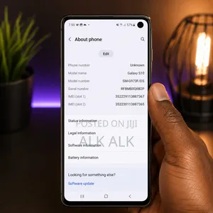 New Samsung Galaxy S10 128 GB Blue