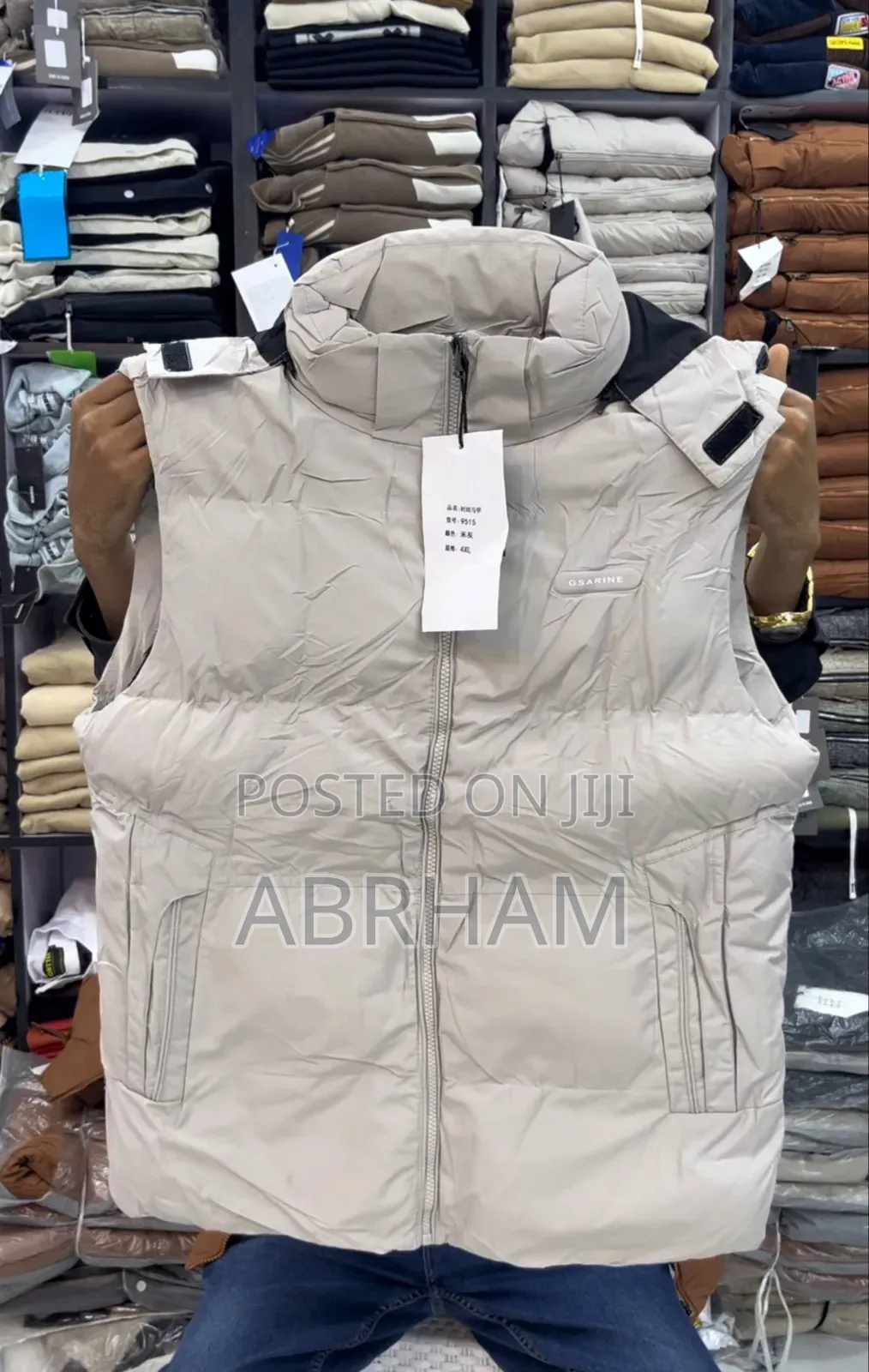 Estok Body Jacket