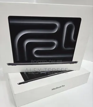 New Laptop Apple MacBook Pro 2024 M4 24GB Apple M4 Pro SSD 512GB