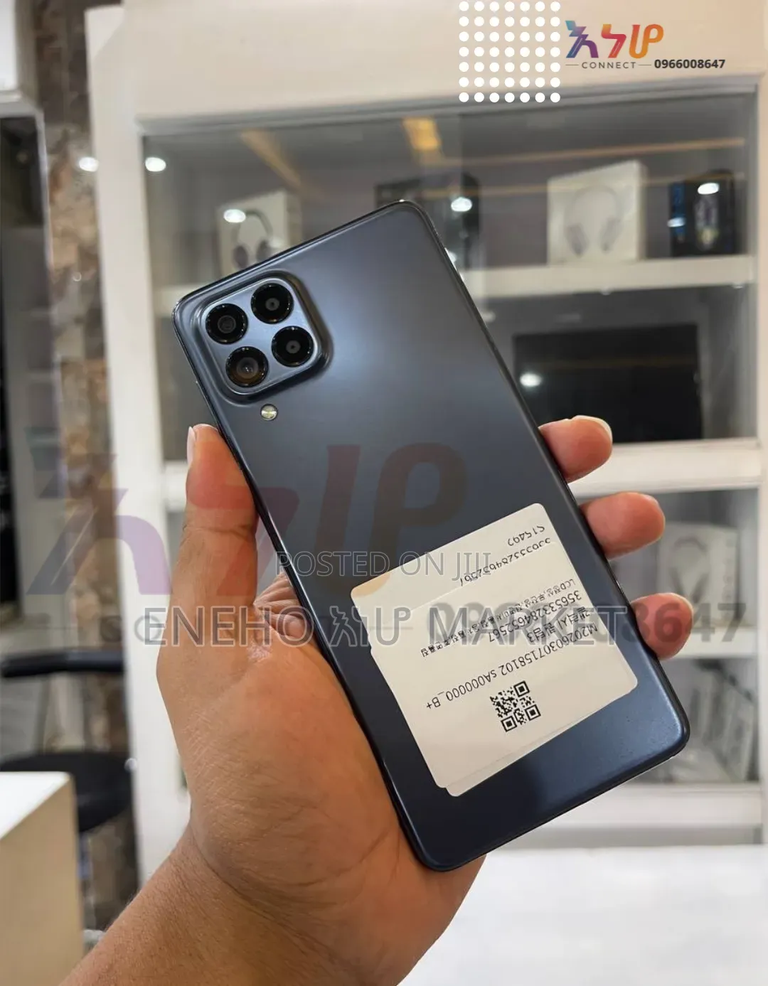 New Samsung Galaxy M53 128 GB Black
