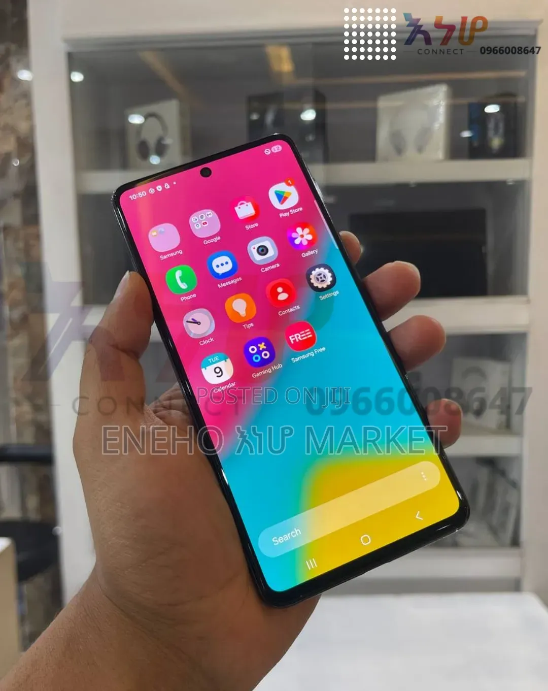 New Samsung Galaxy M53 128 GB Black