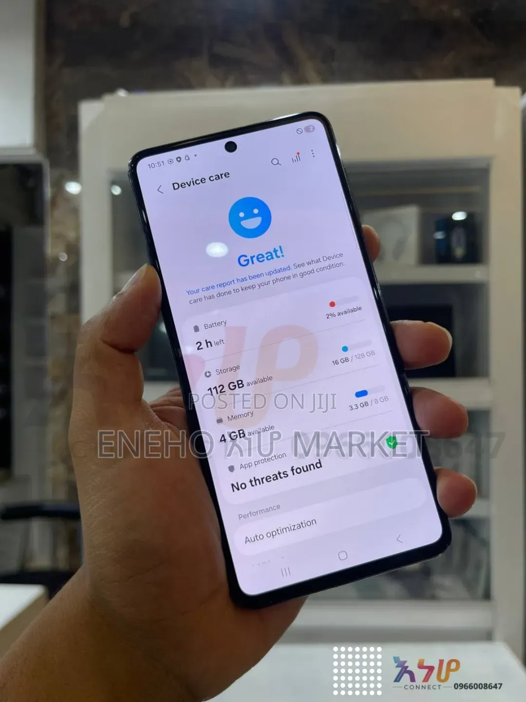 New Samsung Galaxy M53 128 GB Black