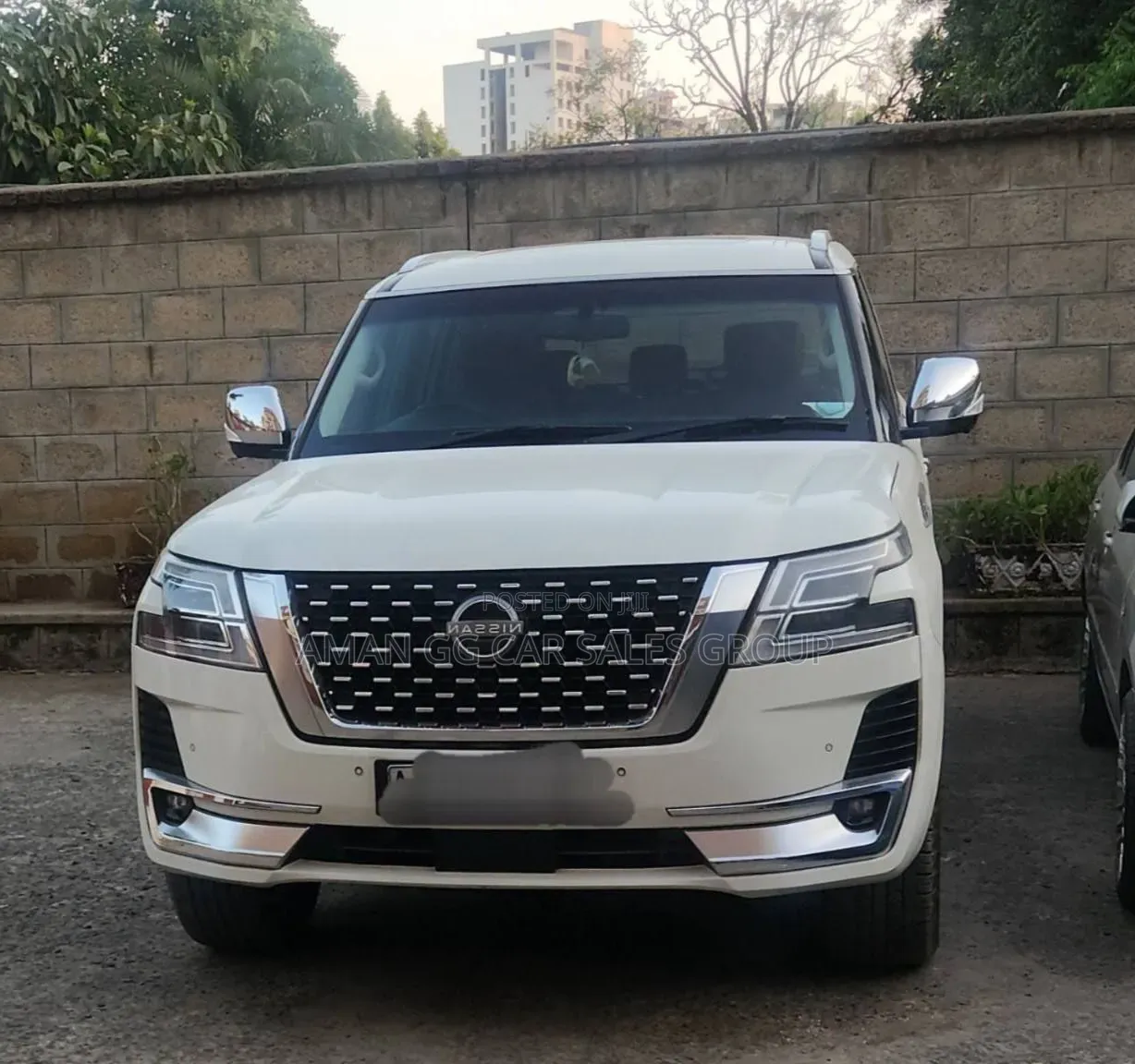 Nissan Patrol 2017 White