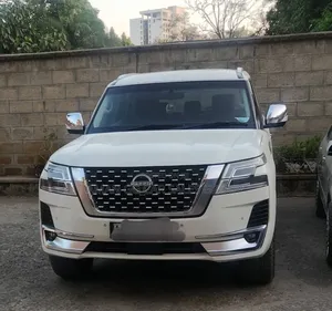 Nissan Patrol 2017 White