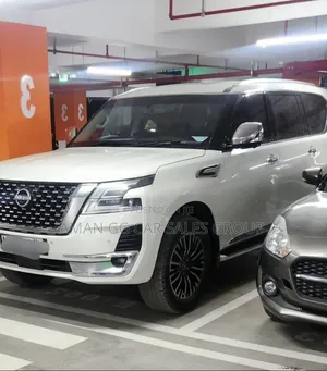 Nissan Patrol 2017 White