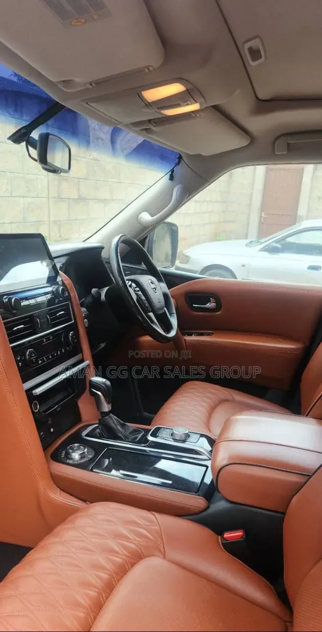 Nissan Patrol 2017 White