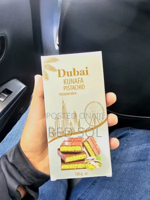Dubai Chocolate