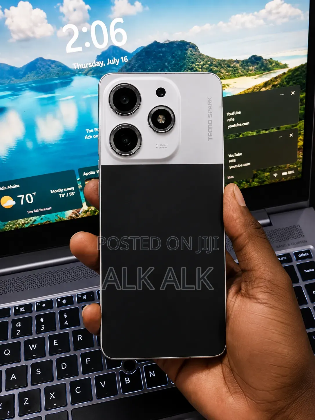 Tecno Spark 10 Pro 256 GB White