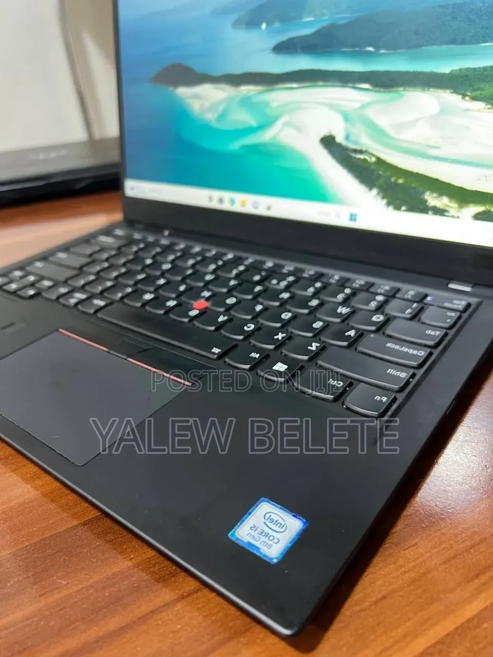 New Laptop Lenovo ThinkPad X1 Carbon 16GB Intel Core i5 SSD 512GB