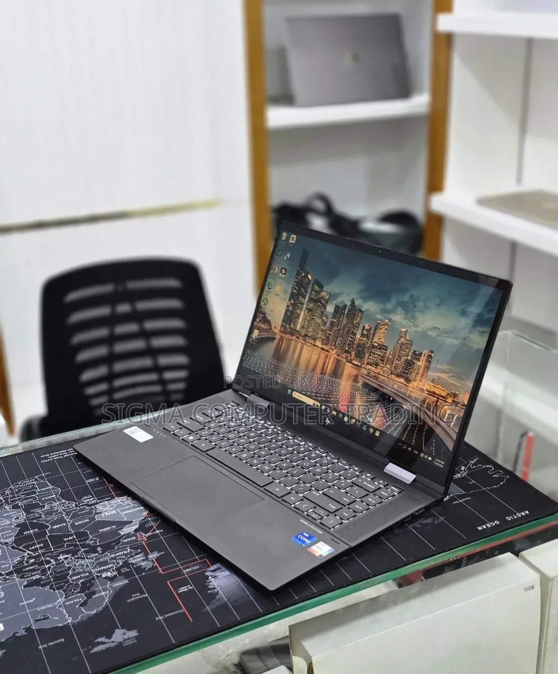 New Laptop HP Envy x360 16GB Intel Core i7 SSD 512GB