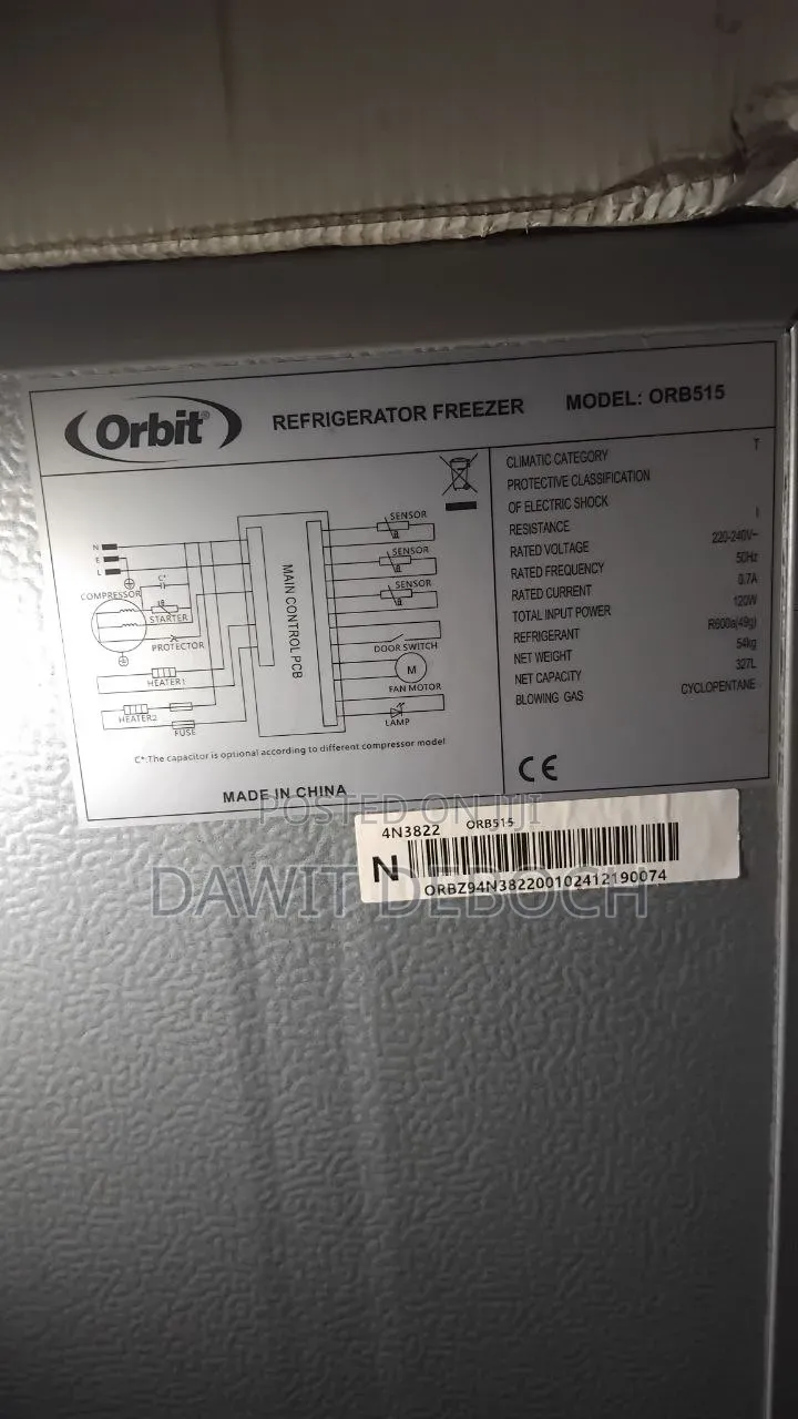 Orbit Refrigerator