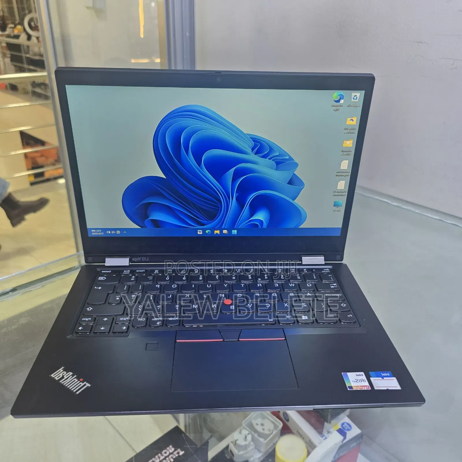 New Laptop Lenovo ThinkPad L13 Yoga 16GB Intel Core i7 SSD 512GB