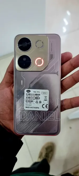 New Itel P65 128 GB Silver