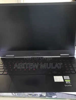 New Laptop HP Omen 15 16GB Intel Core i7 SSD 512GB