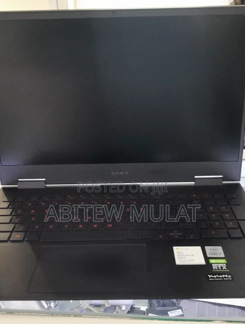 New Laptop HP Omen 15 16GB Intel Core i7 SSD 512GB