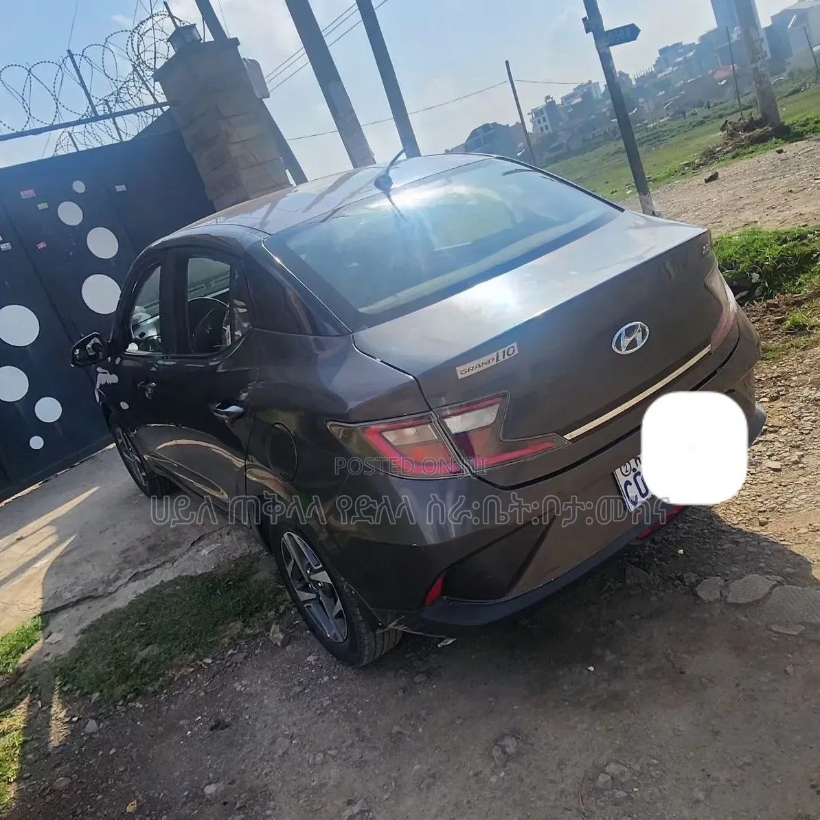 Hyundai I10 2021 Gray