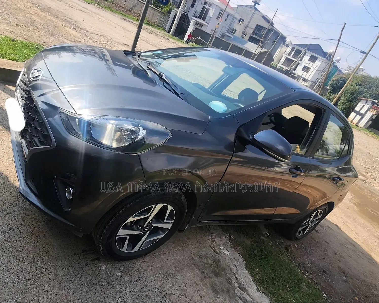 Hyundai I10 2021 Gray