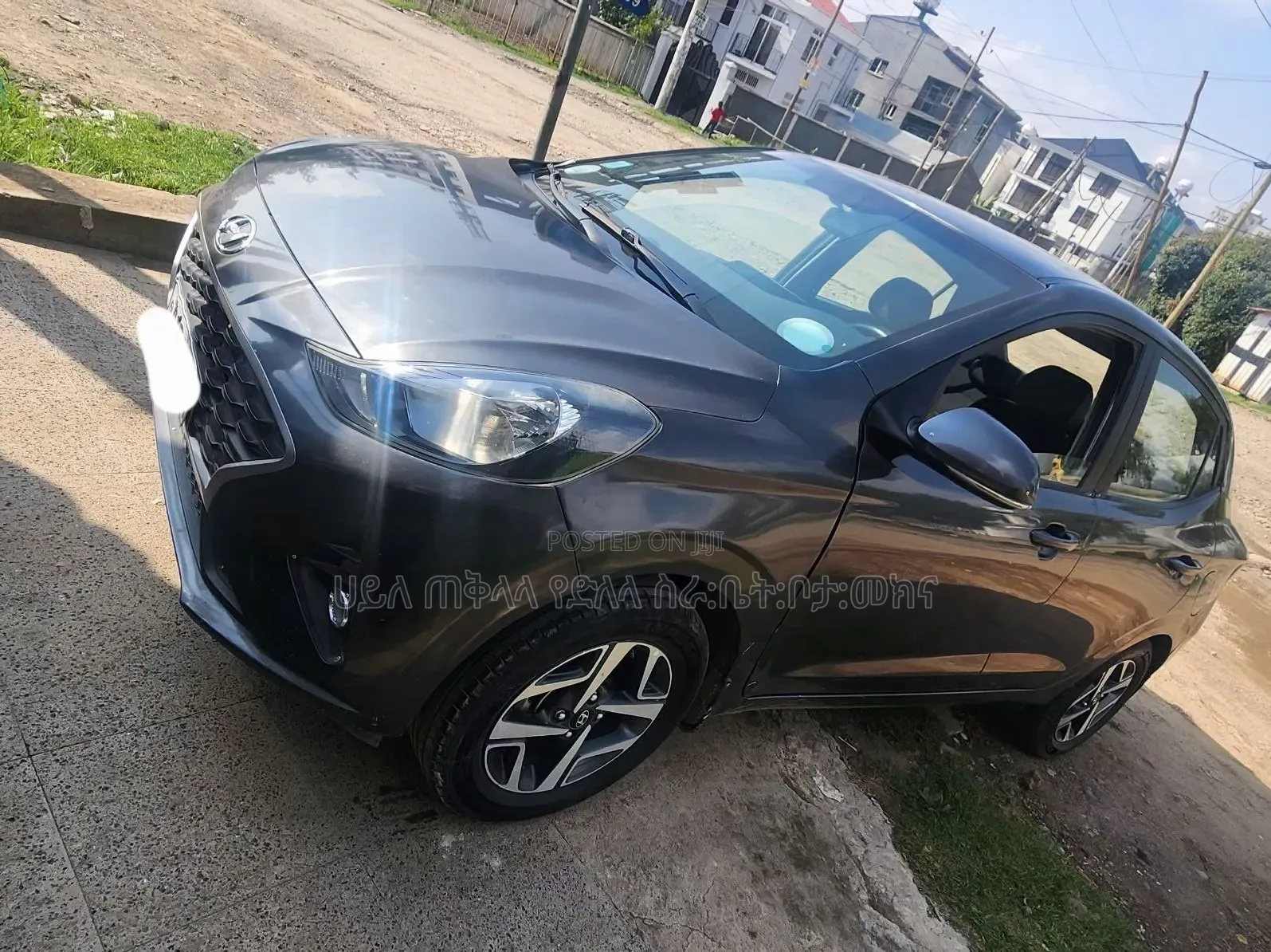 Hyundai I10 2021 Gray