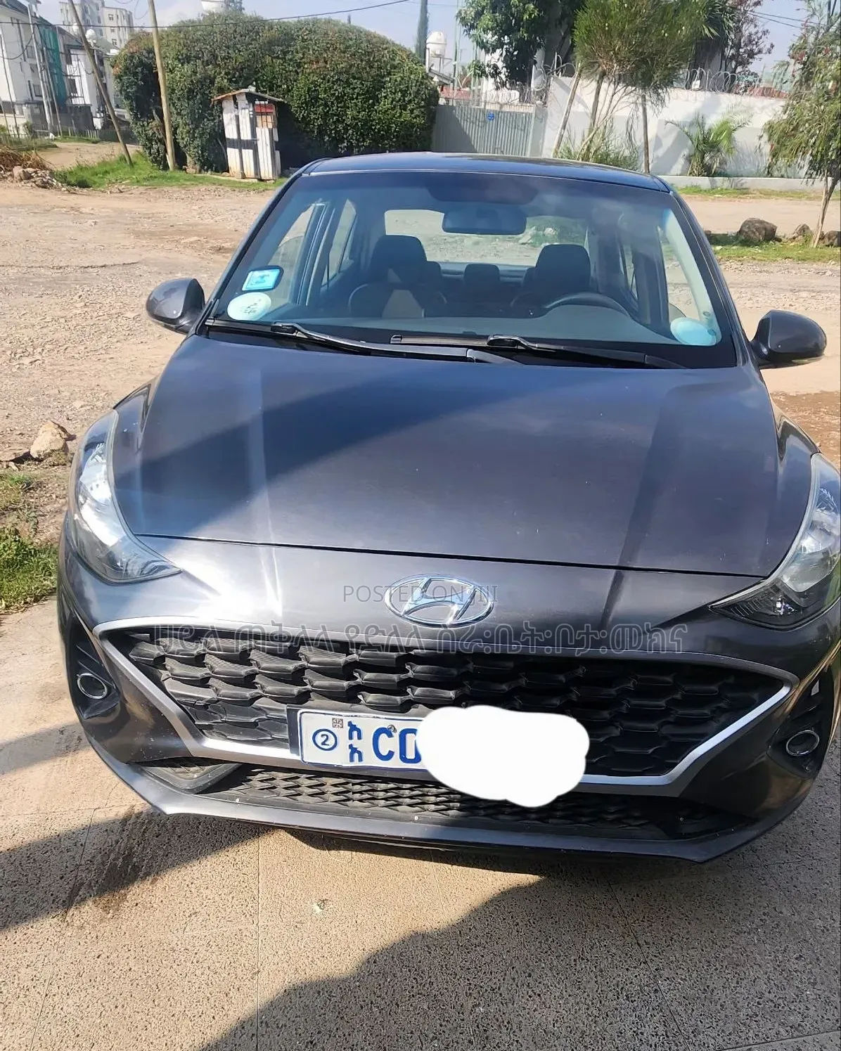Hyundai I10 2021 Gray