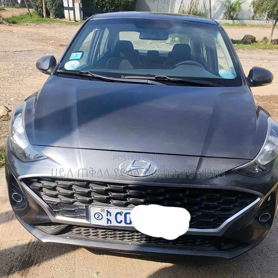 Hyundai I10 2021 Gray
